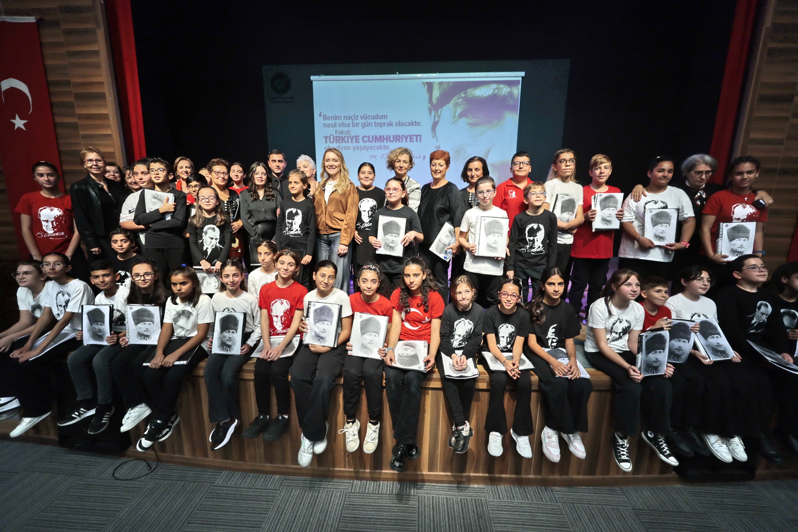 Konak Ata’sını Duygu Dolu Oratoryo İle Andı